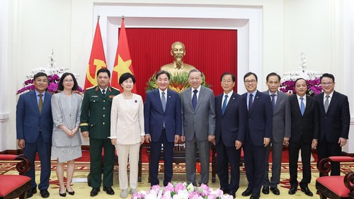 Đưa quan hệ Đối tác chiến lược toàn diện Việt Nam - Hàn Quốc lên tầm cao mới