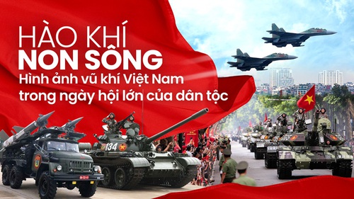 Hào khí non sông: Hình ảnh vũ khí Việt Nam trong ngày hội lớn của dân tộc
