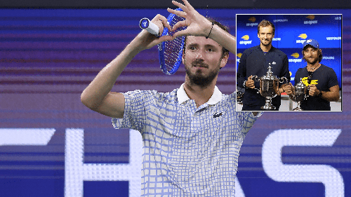 Medvedev chia tay HLV sau thất bại ở US Open 2025