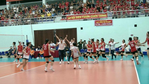 Binh chủng Thông tin vô địch giải bóng chuyền trẻ Cúp CLB 2025