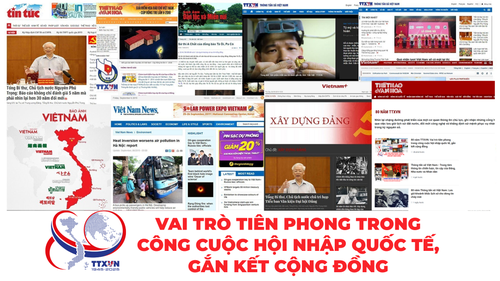 80 năm TTXVN: Vai trò tiên phong trong công cuộc hội nhập quốc tế, gắn kết cộng đồng