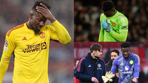 Onana tiếp tục mắc sai lầm trước khi rời MU