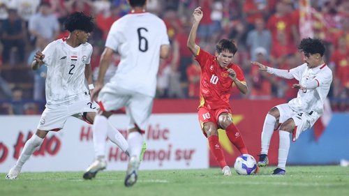 U23 Việt Nam và sự đa dạng trên hàng công