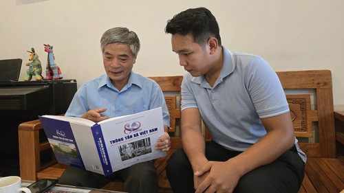 80 năm Thông tấn xã Việt Nam: Người chiến sĩ thông tin thầm lặng sau máy điện báo