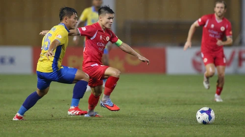 Link xem trực tiếp bóng đá CAHN vs Hải Phòng 19h15 hôm nay, V-League vòng 4