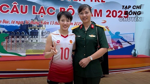 Libero 13 tuổi xuất sắc giành giải thưởng cá nhân của Liên đoàn bóng chuyền Việt Nam