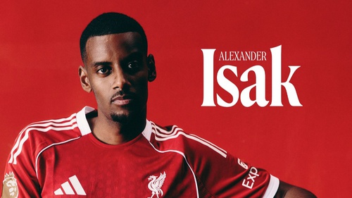 Burnley – Liverpool: Vị trí nào cho Isak ở Liverpool?