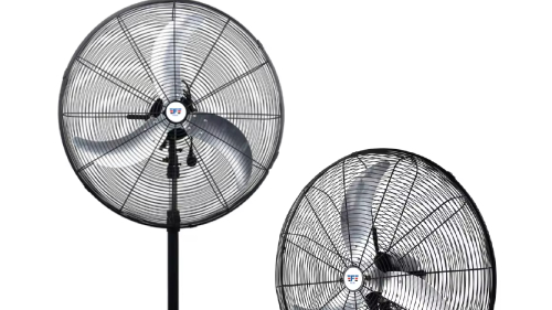 Quạt treo tường công nghiệp – Giải pháp làm mát hiệu quả cho nhà xưởng và không gian sản xuất