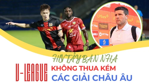 HLV Tây Ban Nha: ‘V-League không thua kém các giải châu Âu’