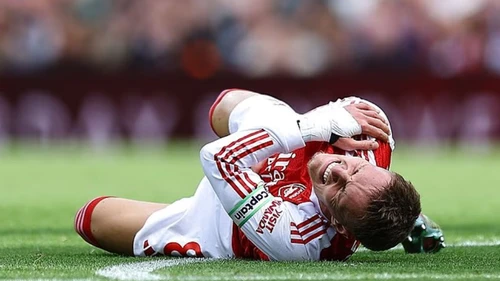 Mikel Arteta đối mặt với cú sốc khi ngôi sao quan trọng nhất của Arsenal chấn thương