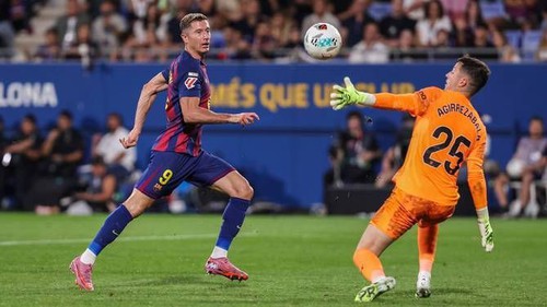 3 cầu thủ lập cú đúp, Barca thắng đậm dù thiếu vắng Lamine Yamal