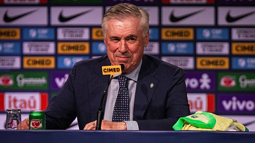 HLV Ancelotti nói thẳng quyết định đặc biệt nếu chia tay tuyển Brazil