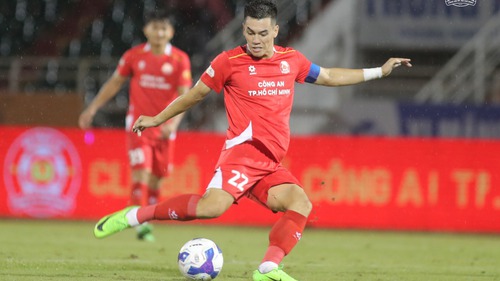 Công an TPHCM khởi sắc tại V-League