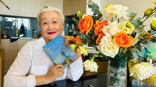 Nhà văn Nguyễn Thị Minh Ngọc: "Khán giả sẽ thấy lại tôi trên màn ảnh"