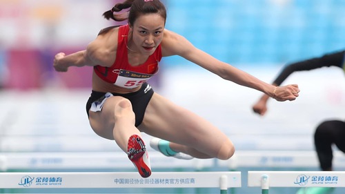 'Hot girl điền kinh' Huỳnh Thị Mỹ Tiên không vượt qua vòng loại 100m rào giải vô địch thế giới 2025