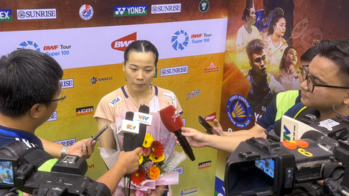 Tay vợt Thùy Linh: 'Tôi phải tiến về phía trước'