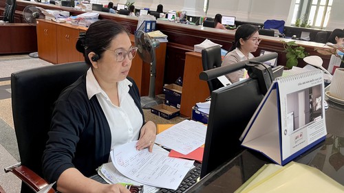 Kho bạc Nhà nước thúc đẩy giải ngân vốn đầu tư công những tháng cuối năm ​