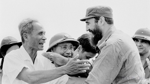 Vẹn nguyên tình cảm đặc biệt của người dân Quảng Trị với Lãnh tụ Fidel Castro