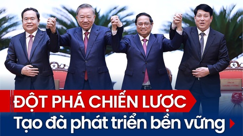 Đột phá chiến lược - Tạo đà phát triển bền vững