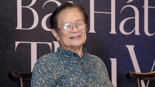 Nhạc sĩ Dương Thụ và 'ô cửa' mùa Thu