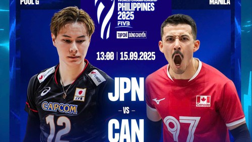 Thua trắng Canada, tuyển Nhật Bản bị loại sớm ở giải vô địch bóng chuyền thế giới 2025