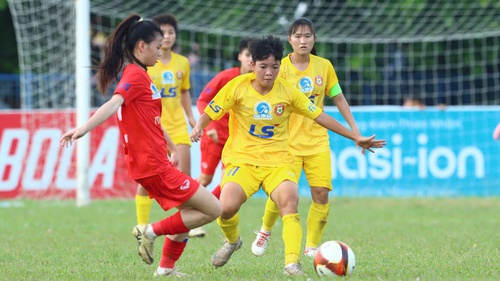 Lượt 3 giải Nữ VĐQG - Cúp Thái Sơn Bắc 2025: TP.HCM II giành điểm đầu tiên