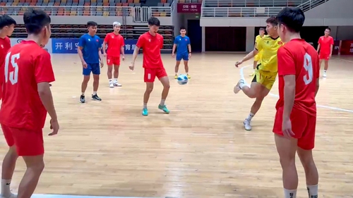 Đội tuyển Việt Nam chốt danh sách, tự tin bước vào vòng loại futsal châu Á