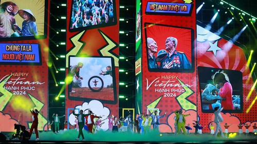 Đêm nghệ thuật “Tôi yêu Tổ quốc tôi”: Dấu ấn kết thúc Triển lãm thành tựu đất nước