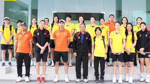 Các đội bóng chuyền nữ ráo riết chuẩn bị cho giai đoạn 2 giải VĐQG