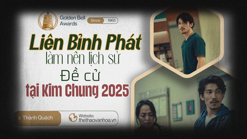 Liên Bỉnh Phát làm nên lịch sử: Đề cử Nam chính xuất sắc tại Kim Chung 2025