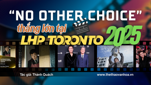 Phim Hàn "No Other Choice" thắng lớn tại LHP Toronto 2025