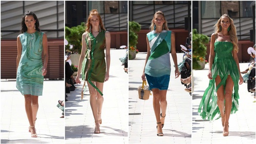 NTK La Phạm mang chất liệu lụa truyền thống, thổ cẩm dân tộc lên sàn diễn thời trang New York