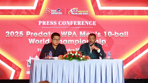 Dương Quốc Hoàng tranh tài ở giải billiards có phần thưởng 70.000 USD