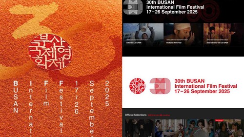 Liên hoan phim Quốc tế Busan 2025: Kỷ niệm 30 năm với dàn sao đình đám và những đổi mới đột phá