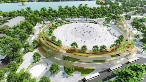 Trước 10/10, Hà Nội khởi công xây dựng quảng trường, công viên phía Đông hồ Hoàn Kiếm