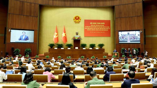 Thủ tướng Phạm Minh Chính: Nghị quyết số 71, khai thông điểm nghẽn, tạo đột phá, hiện đại hóa, chấn hưng giáo dục