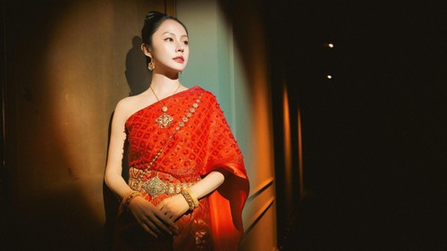 'Nữ hoàng phim kinh dị' Rima Thanh Vy hé lộ dự án mới tiếp nối thành công của 'Cám'