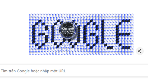 Google Doogle chào mừng UEFA Champions League khởi tranh