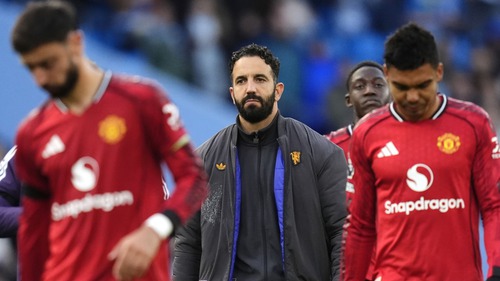 Dàn sao MU đã mất niềm tin vào Ruben Amorim