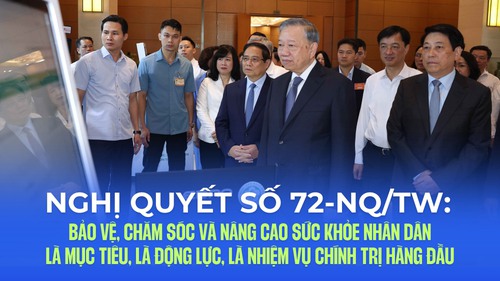 Nghị quyết số 72-NQ/TW: Bảo vệ, chăm sóc và nâng cao sức khỏe nhân dân là mục tiêu, là động lực, là nhiệm vụ chính trị hàng đầu