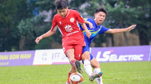 U17 PVF-CAND giành quyền vào tứ kết U17 quốc gia 