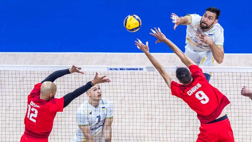 Lịch thi đấu bóng chuyền giải vô địch thế giới 2025 ngày 17/9