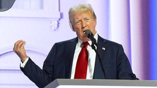 Tổng thống Mỹ Donald Trump kiện New York Times, đòi bồi thường 15 tỷ USD