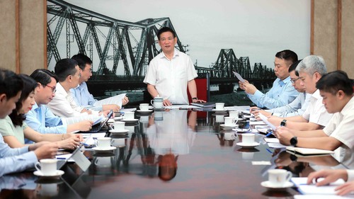 Phó Thủ tướng Hồ Đức Phớc chủ trì cuộc họp về điều hành chính sách tiền tệ, quản lý thị trường vàng