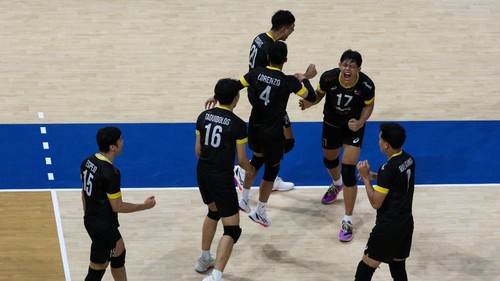 Đội bóng chuyền Đông Nam Á từng thua ĐT Việt Nam vừa giành chiến thắng lịch sử trước đội bóng hạng 21 thế giới