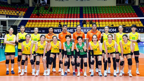 Hoa khôi bóng chuyền Việt Nam lên tiếng, giúp đội nhà thắng 2 CLB Thái Lan