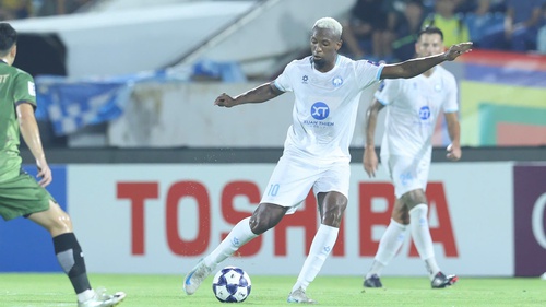 Ngoại binh thăng hoa, Nam Định thắng dễ tại đấu trường châu Á