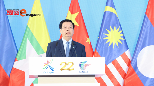 
Phó Thủ tướng Mai Văn Chính dự khai mạc CAEXPO lần thứ 22 tại Trung Quốc