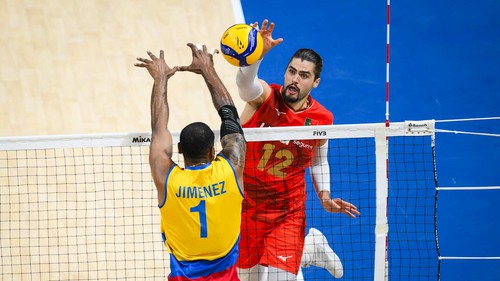 Lịch thi đấu bóng chuyền giải vô địch thế giới 2025 ngày 18/9