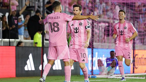 Messi tỏa sáng, Inter Miami đánh bại Seattle Sounders ở MLS